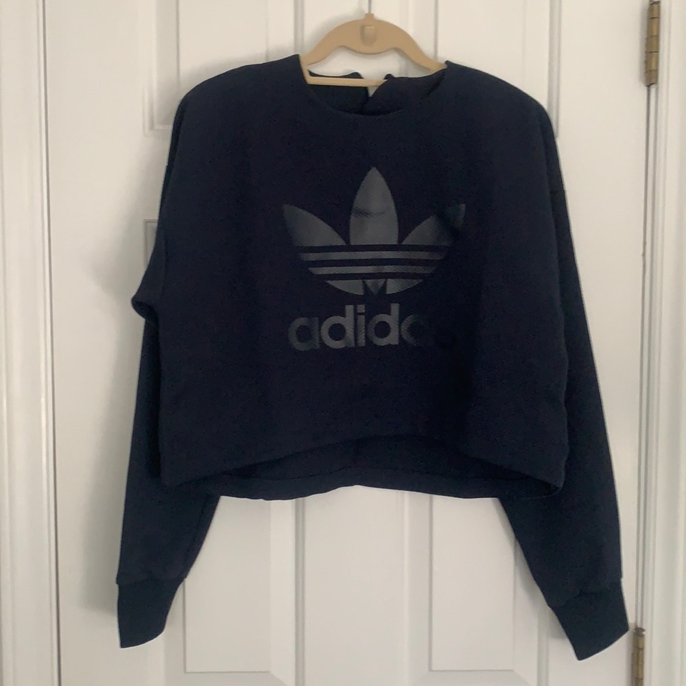 Adidas thick crop jersey